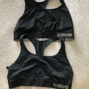 Set of two Victoria secrets sports bras XL